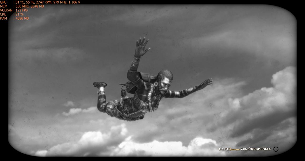 [27/08/2018] Strange Brigade im Techniktest mit Benchmarks (Bilder: 4.096 × 2.160 Pixel, maximale Details, downsampled, auf Radeon R9 Nano) (57)