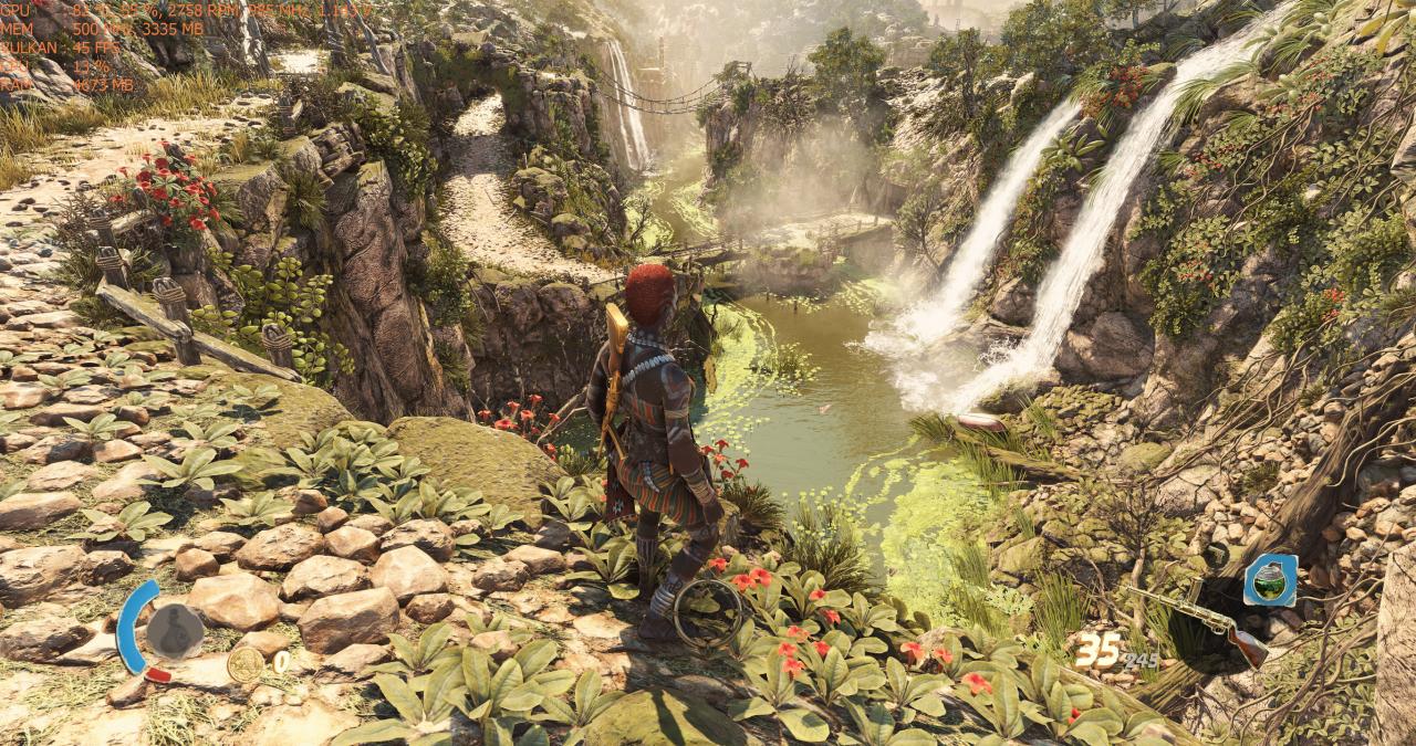 [27/08/2018] Strange Brigade im Techniktest mit Benchmarks (Bilder: 4.096 × 2.160 Pixel, maximale Details, downsampled, auf Radeon R9 Nano) (6)