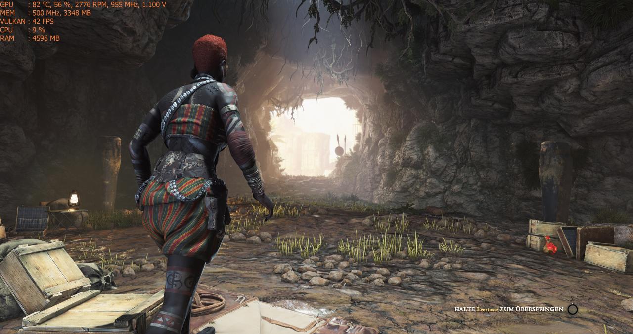 [27/08/2018] Strange Brigade im Techniktest mit Benchmarks (Bilder: 4.096 × 2.160 Pixel, maximale Details, downsampled, auf Radeon R9 Nano) (58)