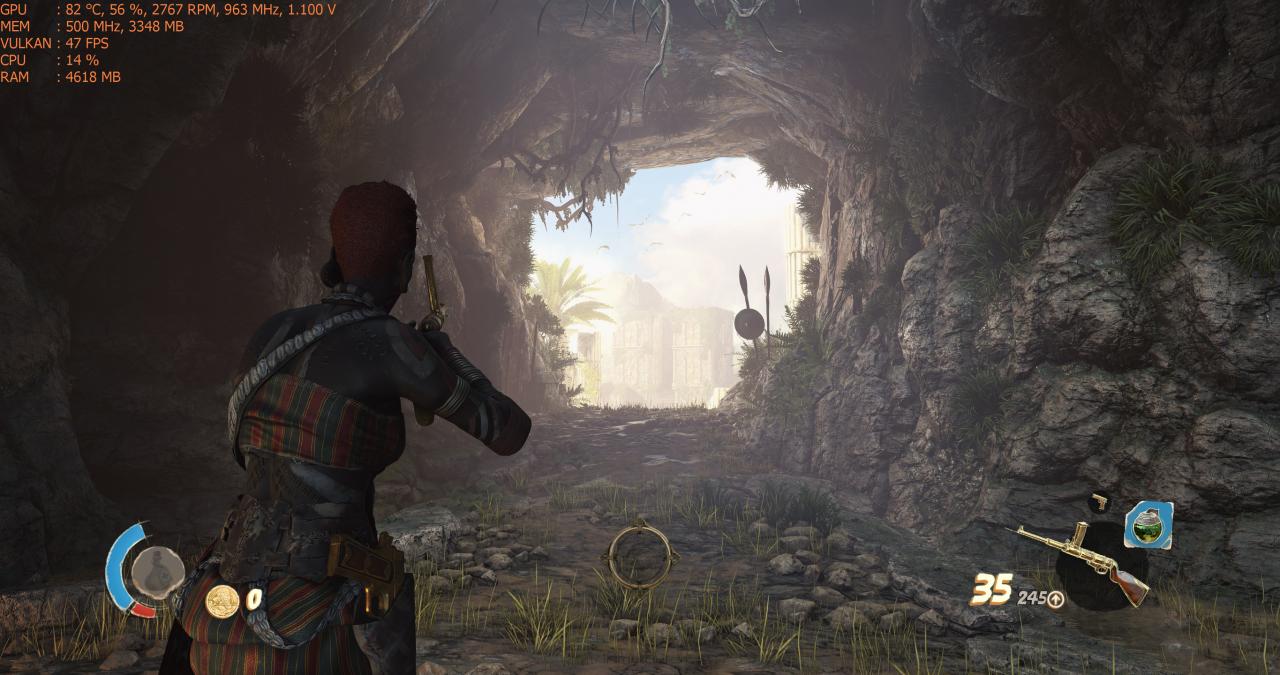 [27/08/2018] Strange Brigade im Techniktest mit Benchmarks (Bilder: 4.096 × 2.160 Pixel, maximale Details, downsampled, auf Radeon R9 Nano) (59)