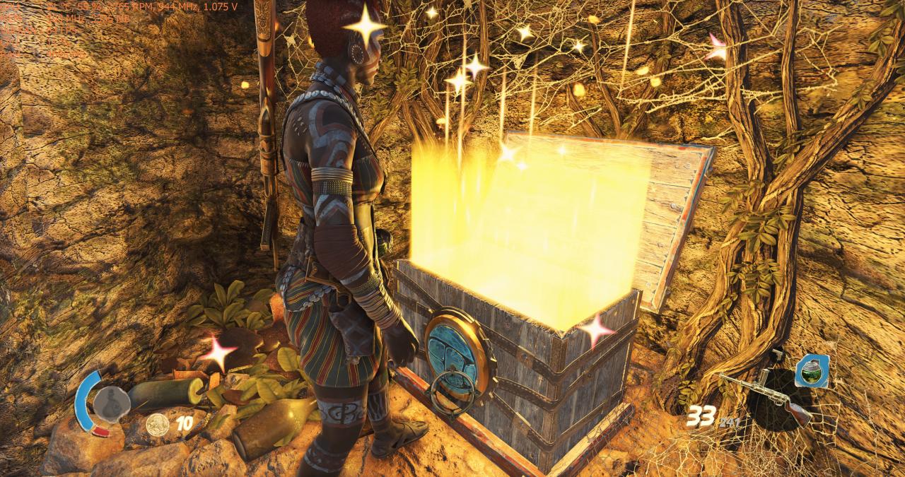 [27/08/2018] Strange Brigade im Techniktest mit Benchmarks (Bilder: 4.096 × 2.160 Pixel, maximale Details, downsampled, auf Radeon R9 Nano) (8)