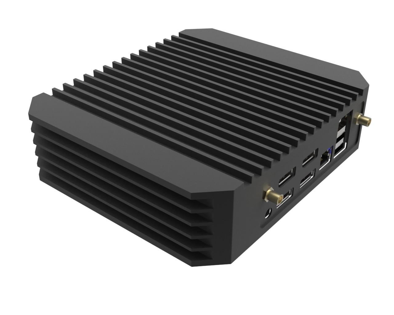 [20/08/2018] Tranquil PC: Passiv gekühlte Mini-PCs mit AMDs Ryzen-APUs Raven Ridge (2)