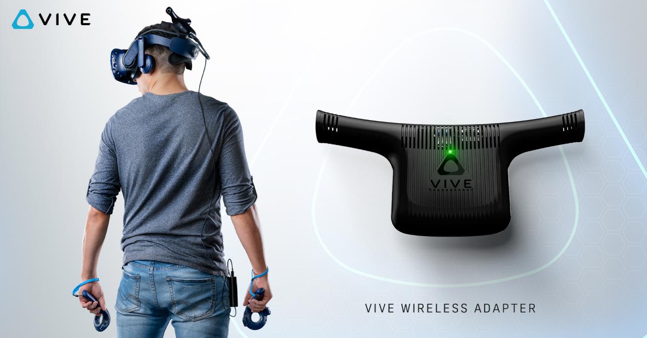 [21/08/2018] HTC Vive (Pro): Kabelloser Betrieb wird endlich möglich, aber kostspielig