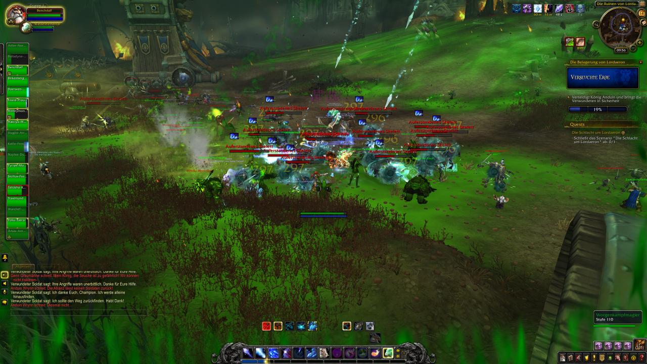 [15/08/2018] WoW Battle for Azeroth maxed & downsampled (4)