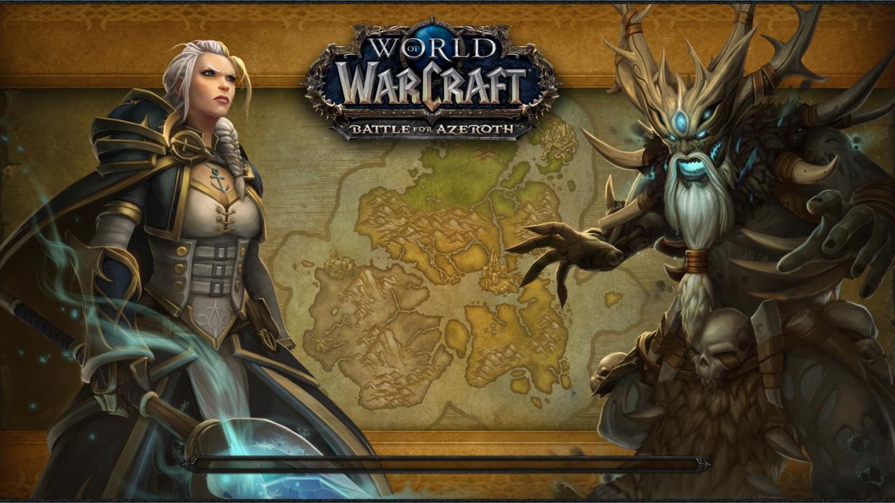 [15/08/2018] WoW Battle for Azeroth maxed & downsampled