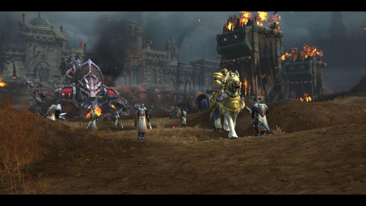 [15/08/2018] WoW Battle for Azeroth maxed & downsampled (1)