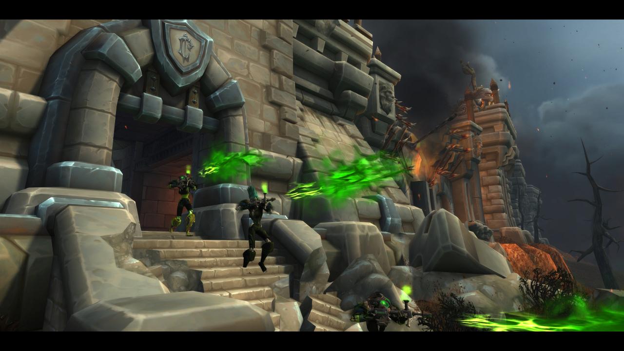[15/08/2018] WoW Battle for Azeroth maxed & downsampled (2)