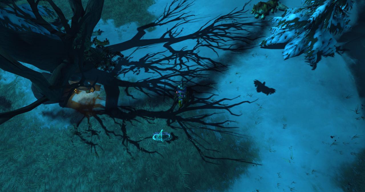 [15/08/2018] WoW Battle for Azeroth: Die Schattendarstellung ist tadellos, die Kanten sind weich und flimmerfrei.