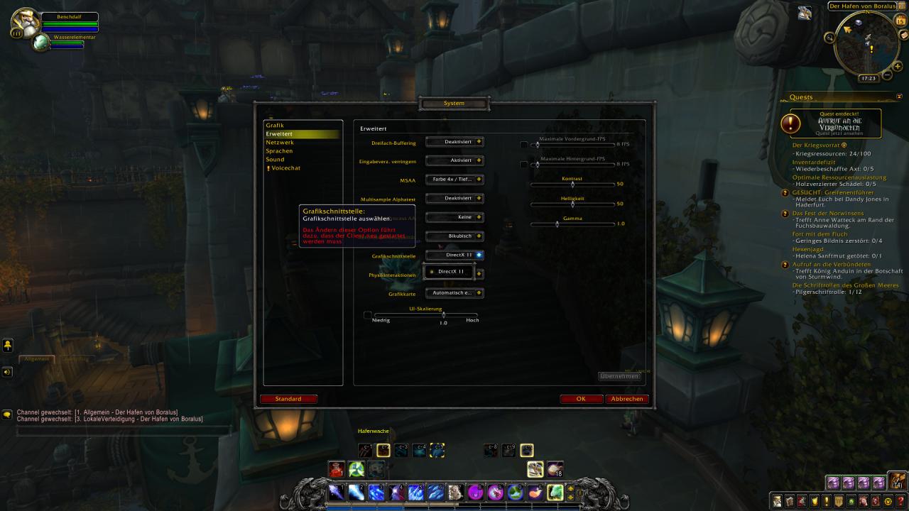 [16/08/2018] WoW Battle for Azeroth: DX12 gibt es bei Kepler-GPUs (Geforce 600/700 & Titan 