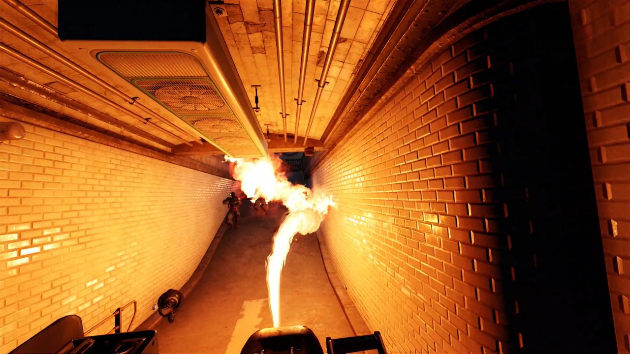 [22/08/2018] Wolfenstein Cyberpilot: So auch hier. Feuer ist die Waffe unserer Wahl