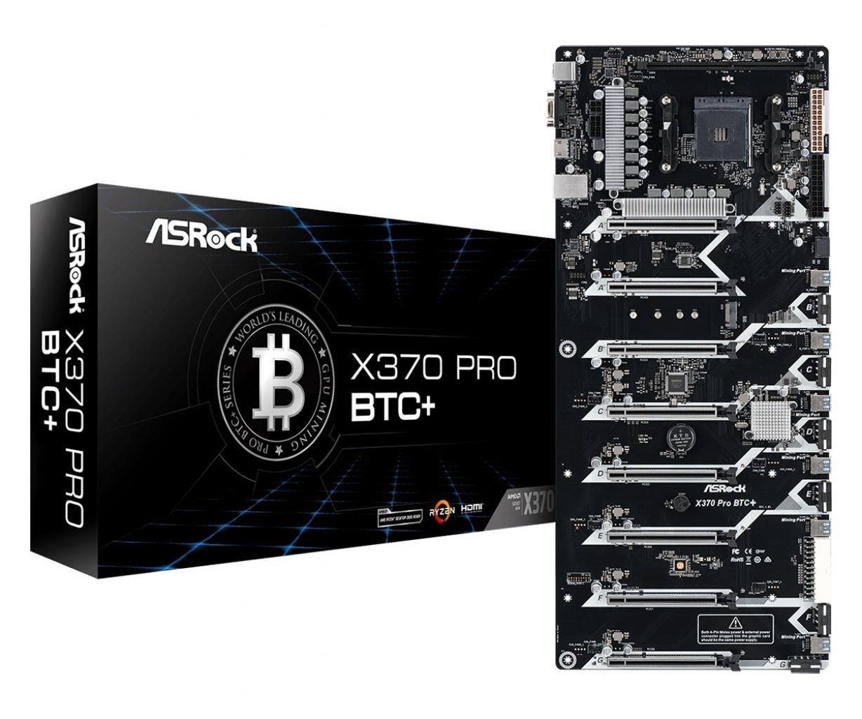 [23/08/2018] Asrock X370 Pro BTC+ (1)