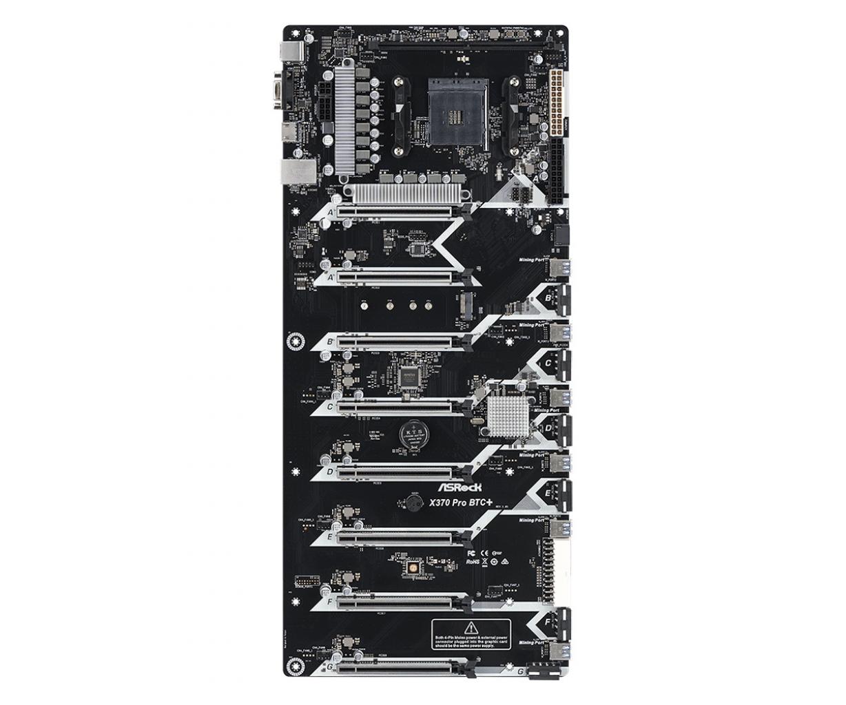 [23/08/2018] Asrock X370 Pro BTC+ (2)