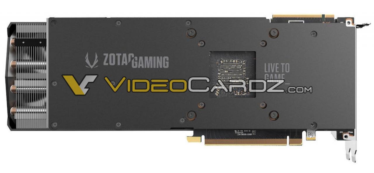 [18/08/2018] ZOTAC GeForce RTX 2080 AMP 2