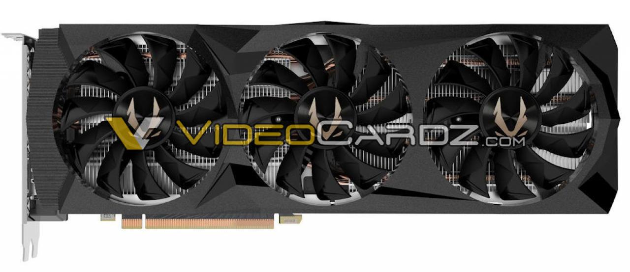 [18/08/2018] ZOTAC GeForce RTX 2080 AMP 3