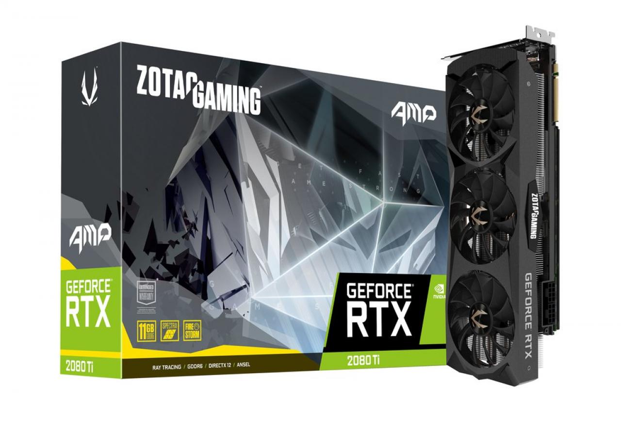 [27/08/2018] Zotac Geforce RTX 2080 Ti AMP