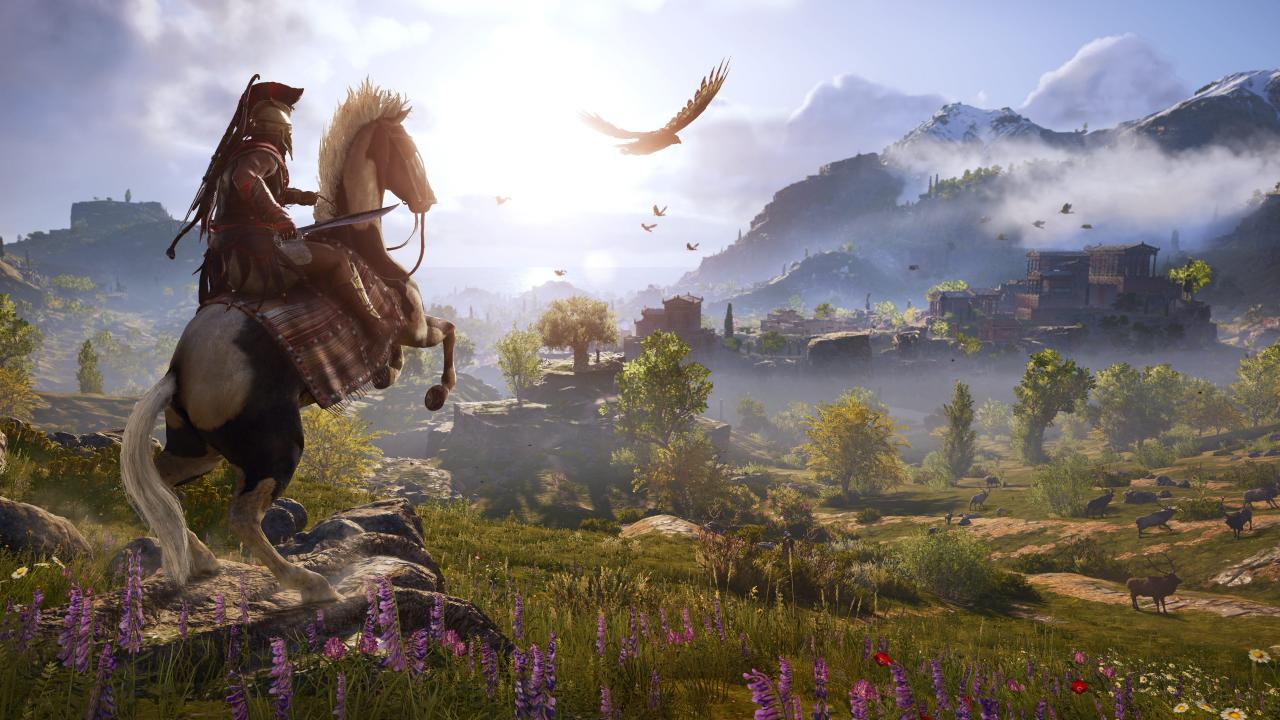 [14/08/2018] Assassin's Creed Odyssey: Der mittlerweile elfte Teil der Hauptserie wird am 5. Oktober für PC, PS4 und Xbox One erscheinen. AC Odyssey ist damit der direkte Nachfolger von AC Origins und wird im antiken Griechenland um 431 vor Christus spielen, ganze 400 Jahre vor den Ereignissen um Bayek in AC Origins. Als Erbe des spartanischen Königs Leonidas I. wird man im Peloponnesischen Krieg kämpfen und kann dort entweder dem Attischen Seebund unter Leitung Athens folgen oder dem Peloponnesischen Bund mit der Führungsmacht Sparta. AC Odyssey wird zudem den Fokus mehr auf Rollenspielelemente setzen.Website mit weiteren Infos und der Trailer zum Spiel. Zu finden auf der Gamescom in Halle 6.1/Diverse