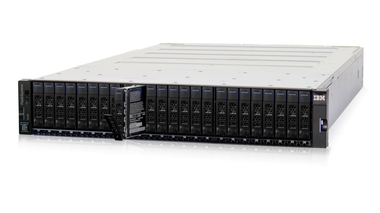 [07/08/2018] IBM Flashsystem 9100 mit SST-MRAM vorgestellt