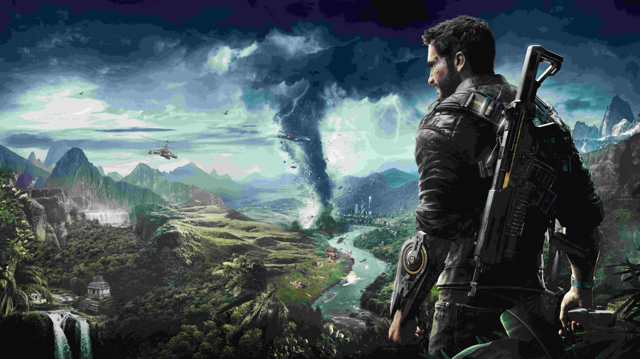 [14/08/2018] Just Cause 4: Rico Rodriguez ist wieder da, diesmal im südamerikanischen Land Solis. Jeder weiß, was das bedeutet, wenn Rico irgendwo auftaucht: Zerstörung, Explosionen und das Stürzen eines Regimes. Der kommende Just-Cause-Teil wird über eine neue Version von Avalanches Apex Game Engine verfügen, mit der extreme Wetterbedingungen wie Tornados oder Blizzards animiert werden können. Erscheinen wird das Spiel am 4. Dezember für PC, PS4 und Xbox One.Website mit weiteren Infos und der Trailer zum Spiel. Zu finden auf der Gamescom in Halle 9.1 / B31/41 und C30/40
