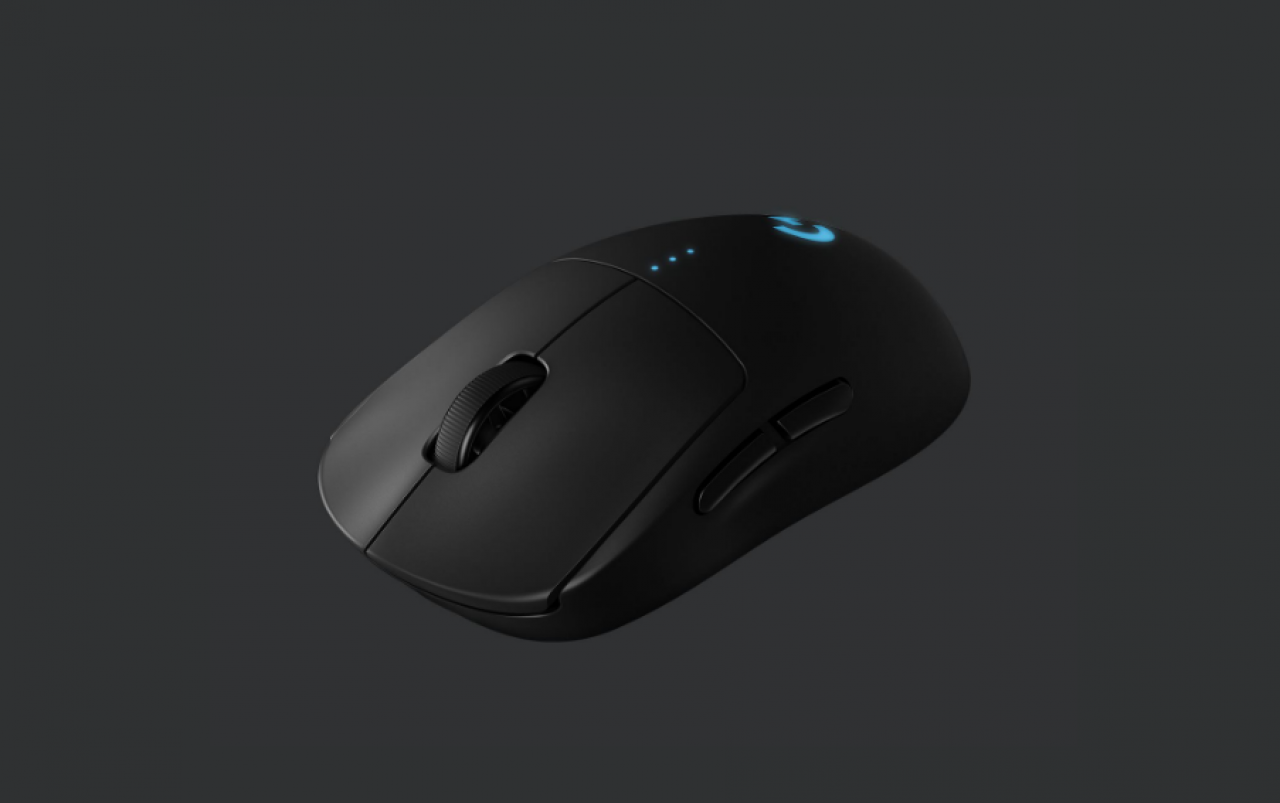 [21/08/2018] Logitech G Pro Wireless: Leichtgewichtige Wireless-Gaming-Maus mit langer Akkulaufzeit (1)