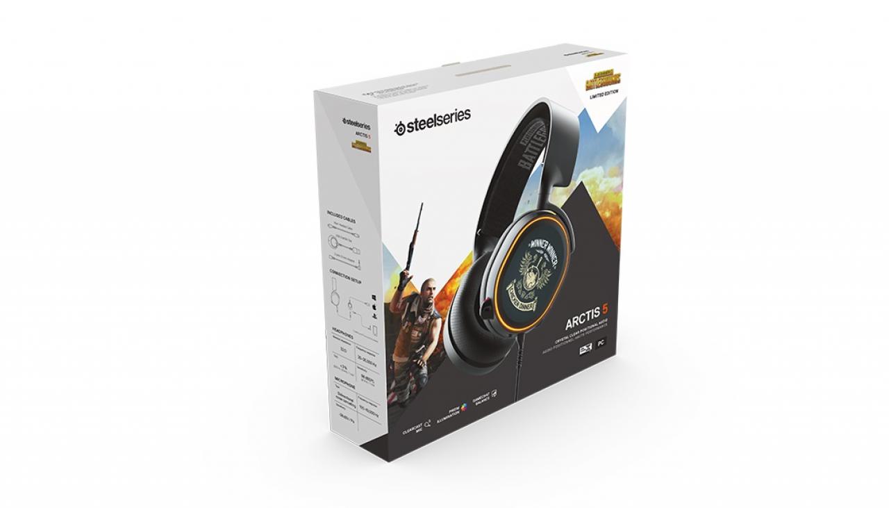 [22/08/2018] Arctis 5 PUBG Edition
