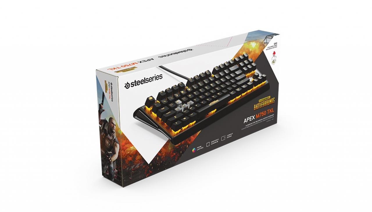 [22/08/2018] Apex M750 TKL PUBG Edition