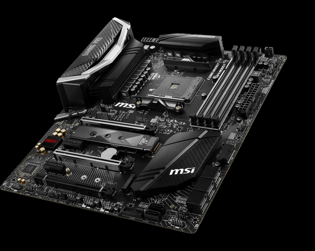 [26/09/2018] MSI X470 Gaming Pro Carbon: 9 Punkte