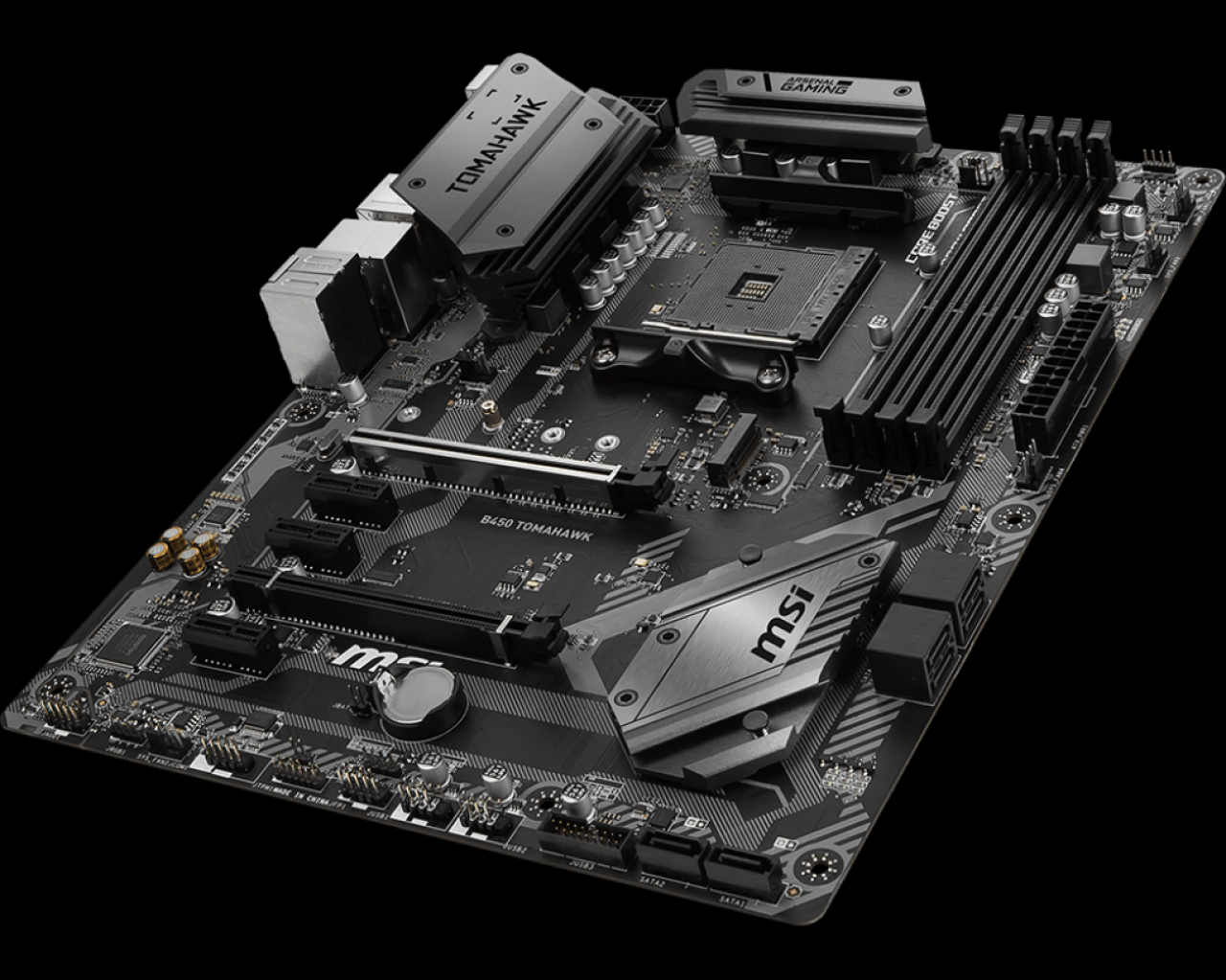 [26/09/2018] MSI B450 Tomahawk: 5 Punkte