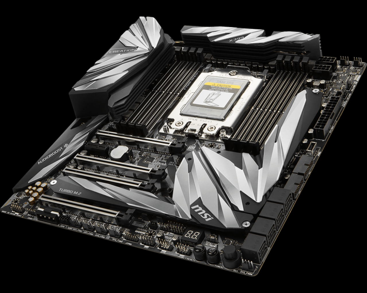 [26/09/2018] MSI MEG X399 Creation: 24 Punkte