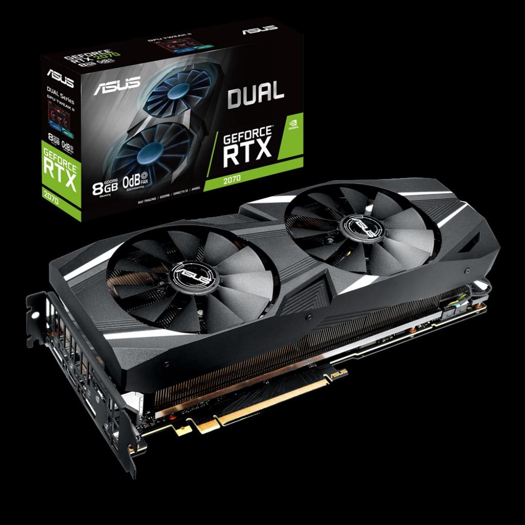 [18/09/2018] Asus Geforce RTX 2070 Dual