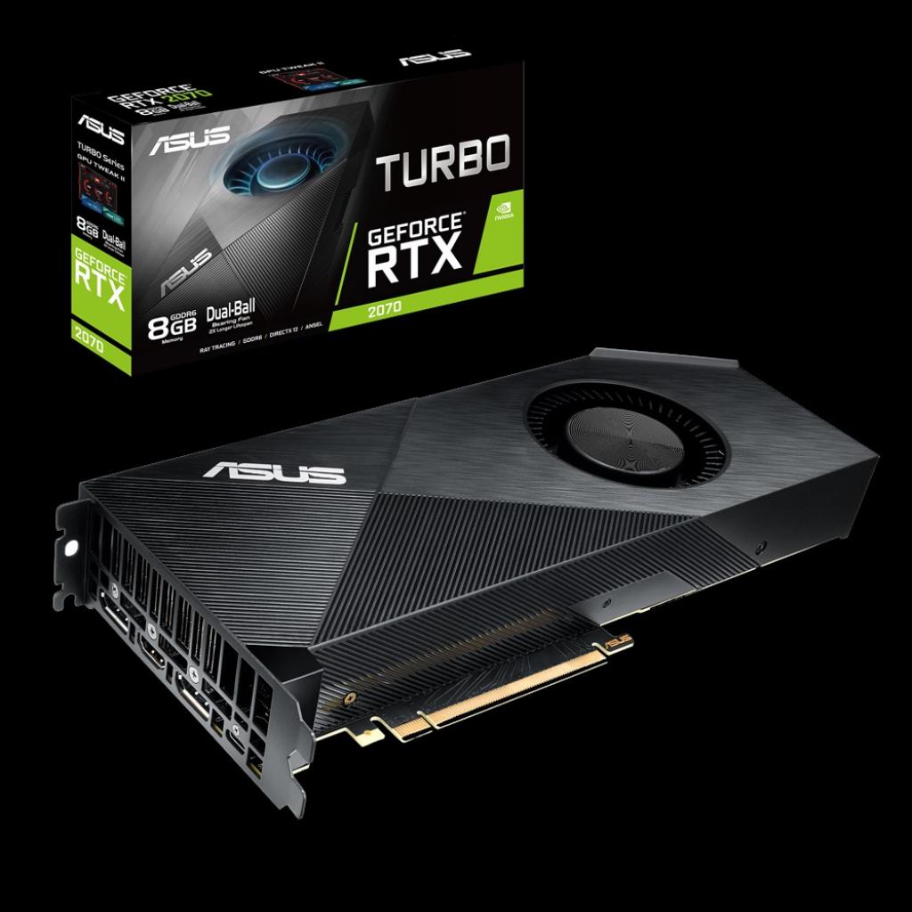 [18/09/2018] Asus Geforce RTX 2070 Turbo 1