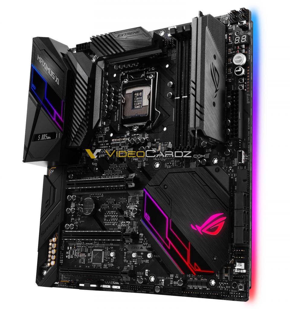 [27/09/2018] Asus Maximus XI Extreme