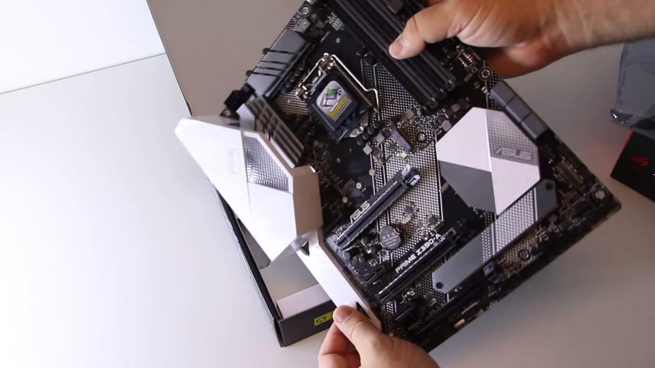 [06/09/2018] Asus Prime Z390-A