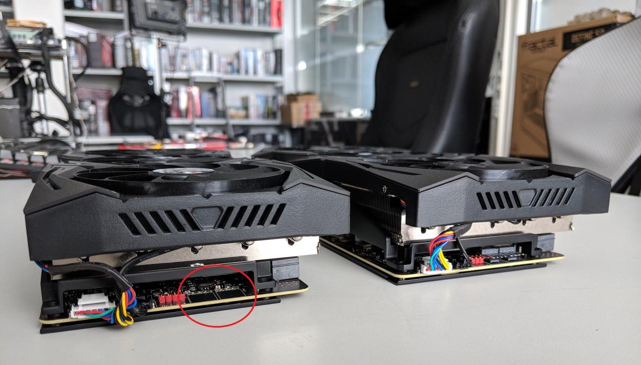 [26/09/2018] Asus ROG Geforce RTX 2080 Ti Strix: Ein Feature der kleinen Schwestern fehlt noch