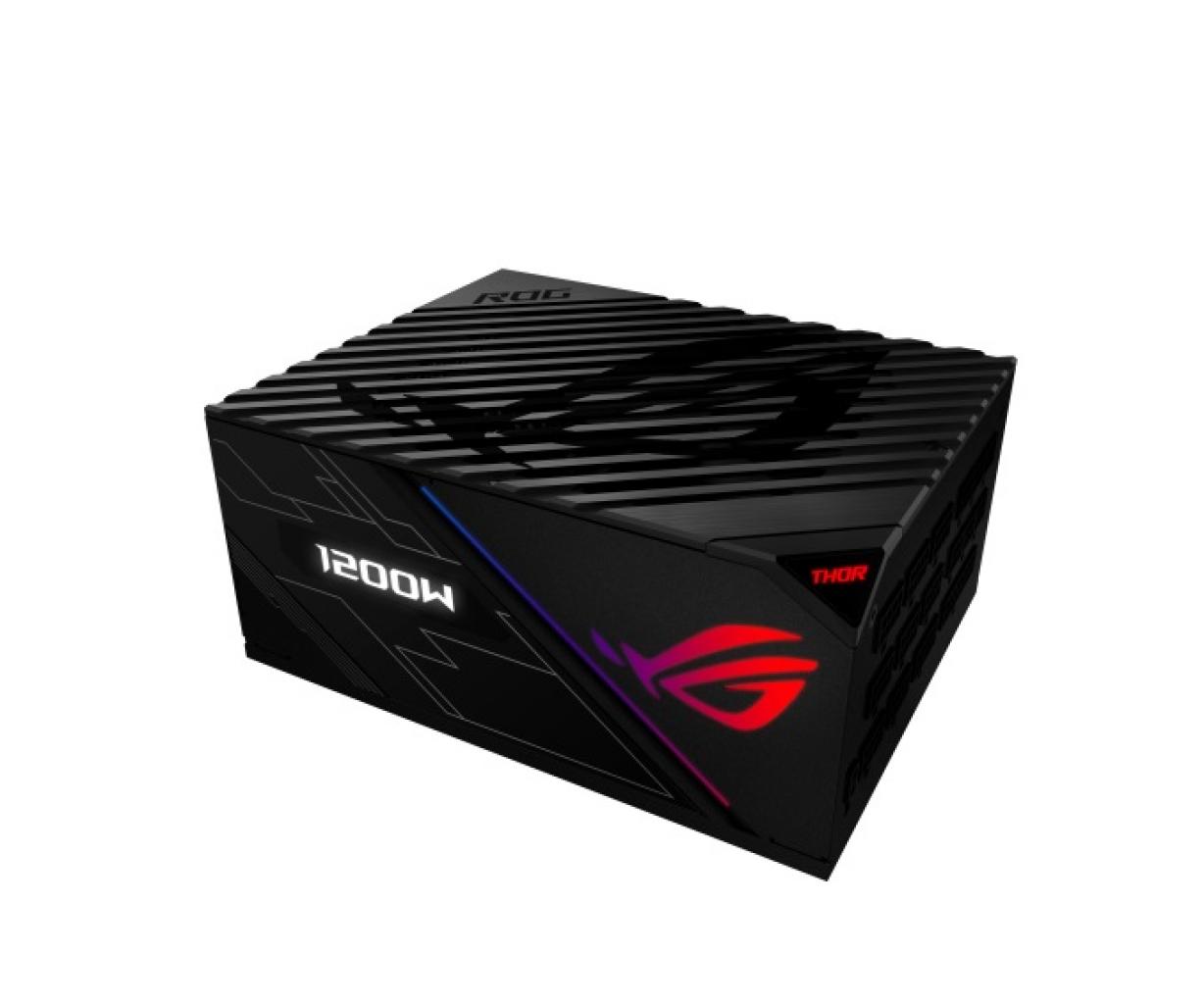 [19/09/2018] Asus ROG Thor: Netzteile mit OLED-Anzeige und RGB-Beleuchtung (1)