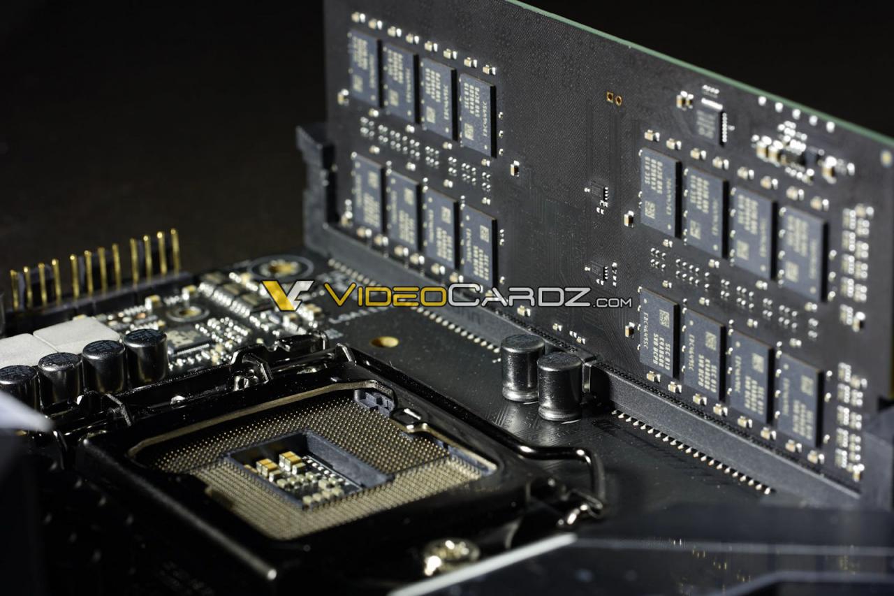 [27/09/2018] DDR4-3200-RAM-DIMMs mit 32 GiByte für Asus‘ Z390-Mainboards (5)