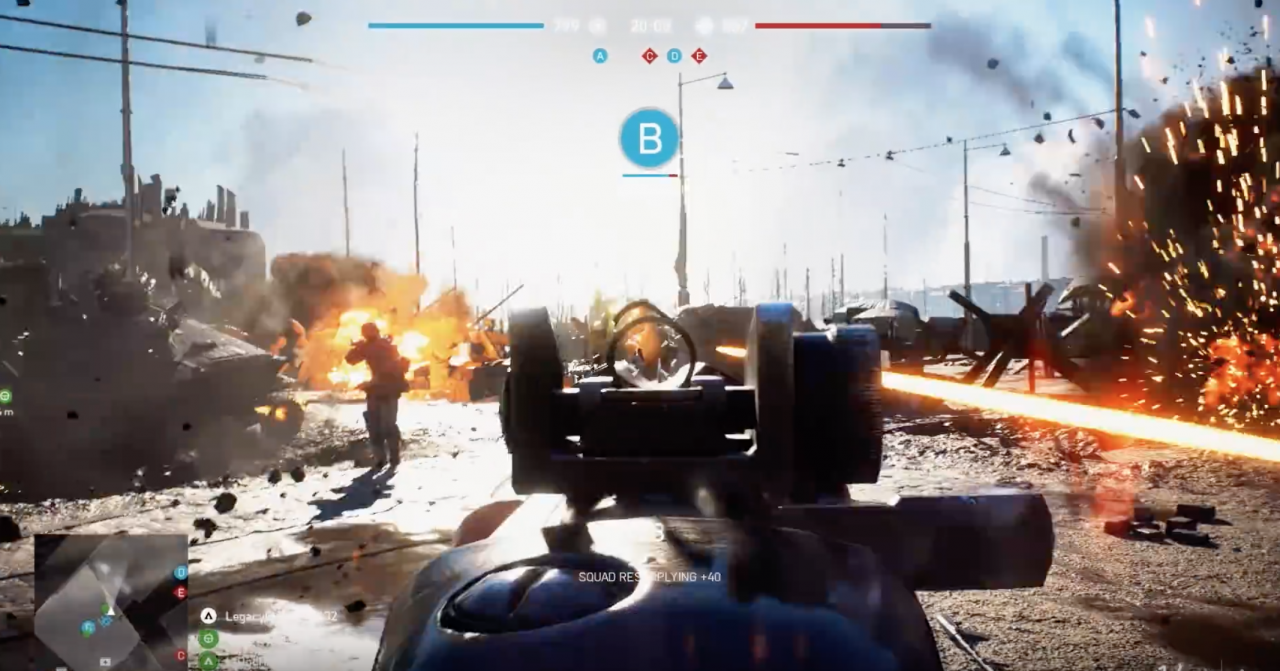 [08/09/2018] Battlefield 5 nutzt die RTX-Technik von Nvidia.