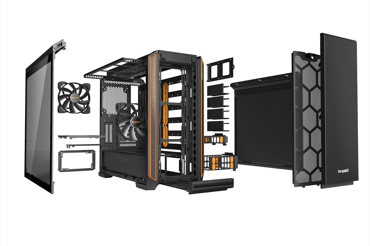 [18/09/2018] Be Quiet Silent Base 601 Window Orange (7)
