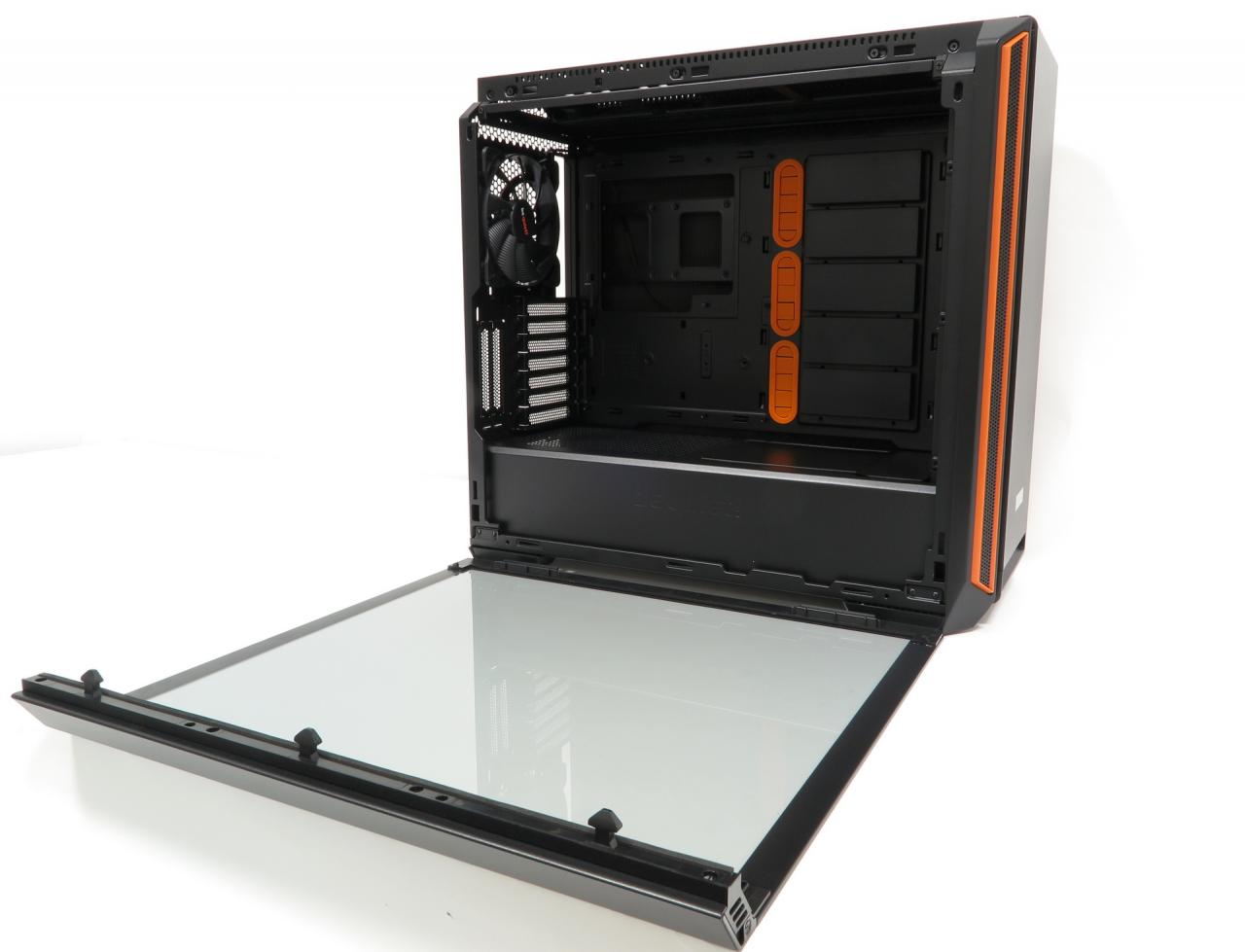 [03/09/2018] Be quiet Silent Base 601: Der neue Silent-Base-Midi-Tower im Test (4)