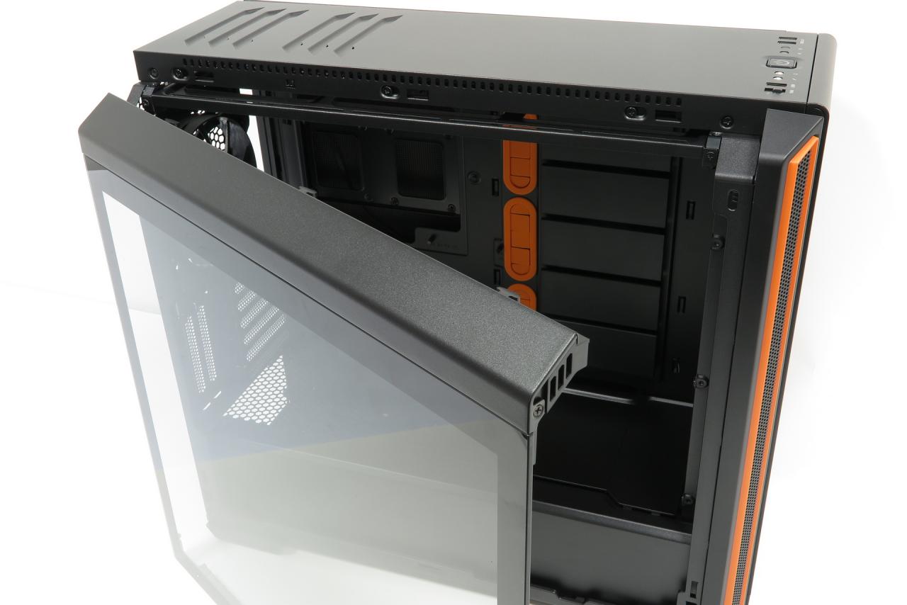 [03/09/2018] Be quiet Silent Base 601: Der neue Silent-Base-Midi-Tower im Test (6)
