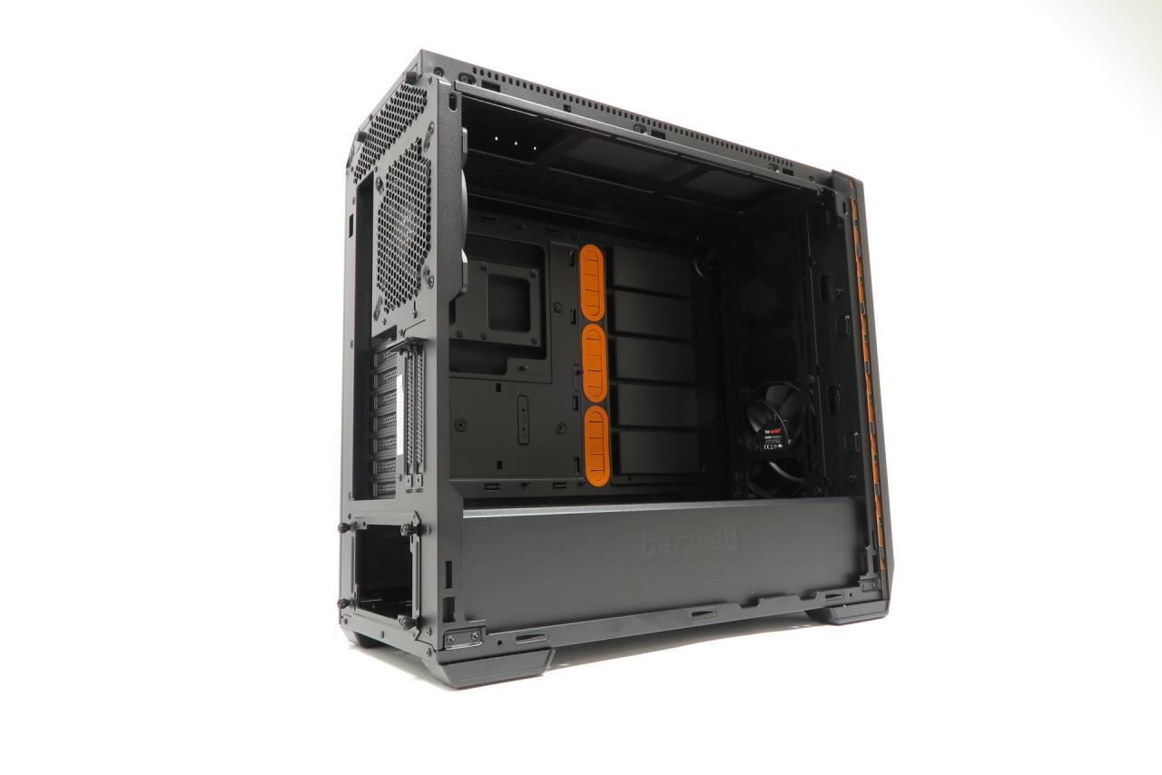 [03/09/2018] Be quiet Silent Base 601: Der neue Silent-Base-Midi-Tower im Test (8)