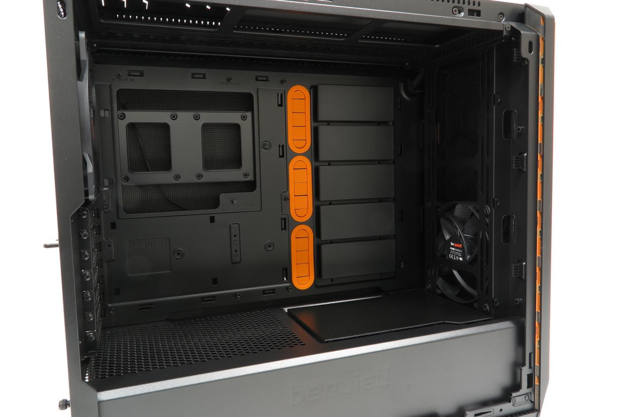 [03/09/2018] Be quiet Silent Base 601: Der neue Silent-Base-Midi-Tower im Test (9)