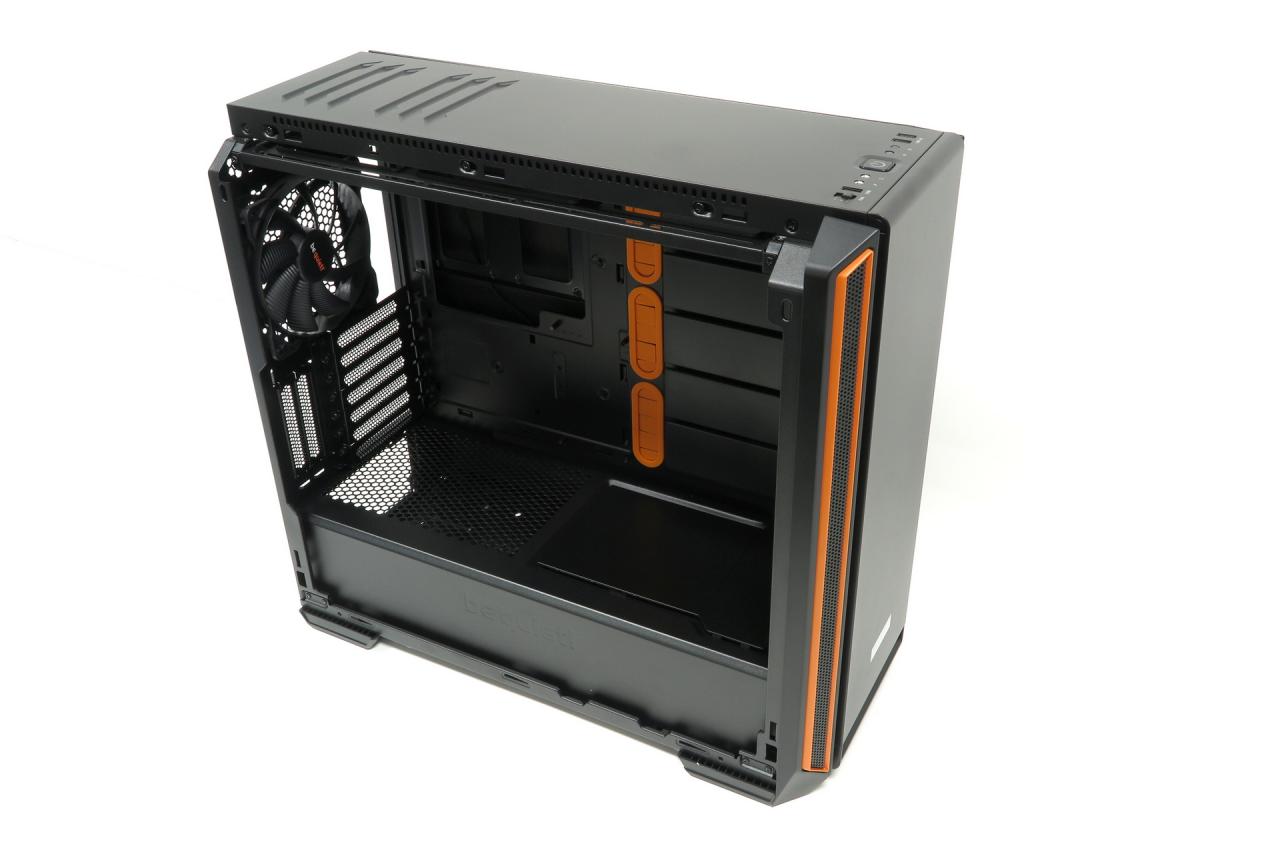 [03/09/2018] Be quiet Silent Base 601: Der neue Silent-Base-Midi-Tower im Test (10)