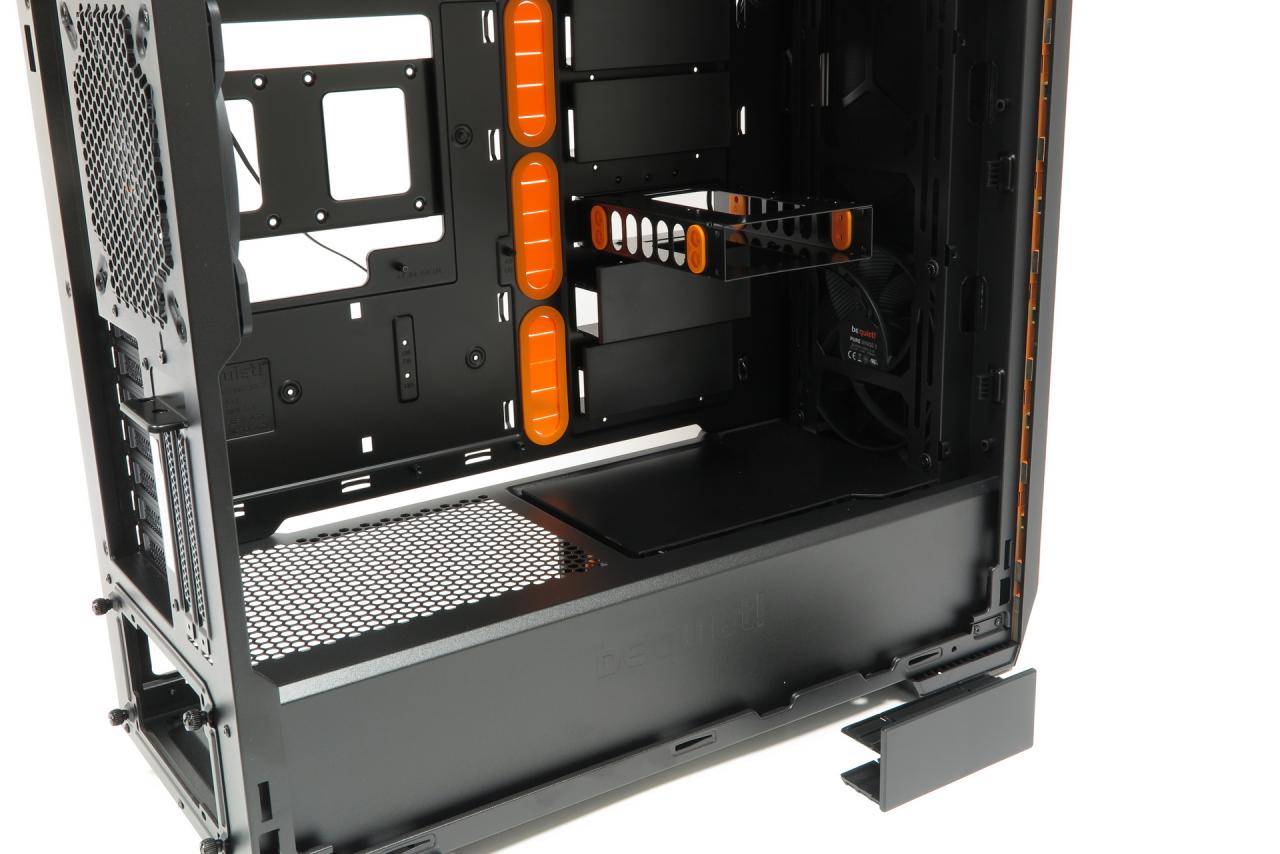 [03/09/2018] Be quiet Silent Base 601: Der neue Silent-Base-Midi-Tower im Test (12)