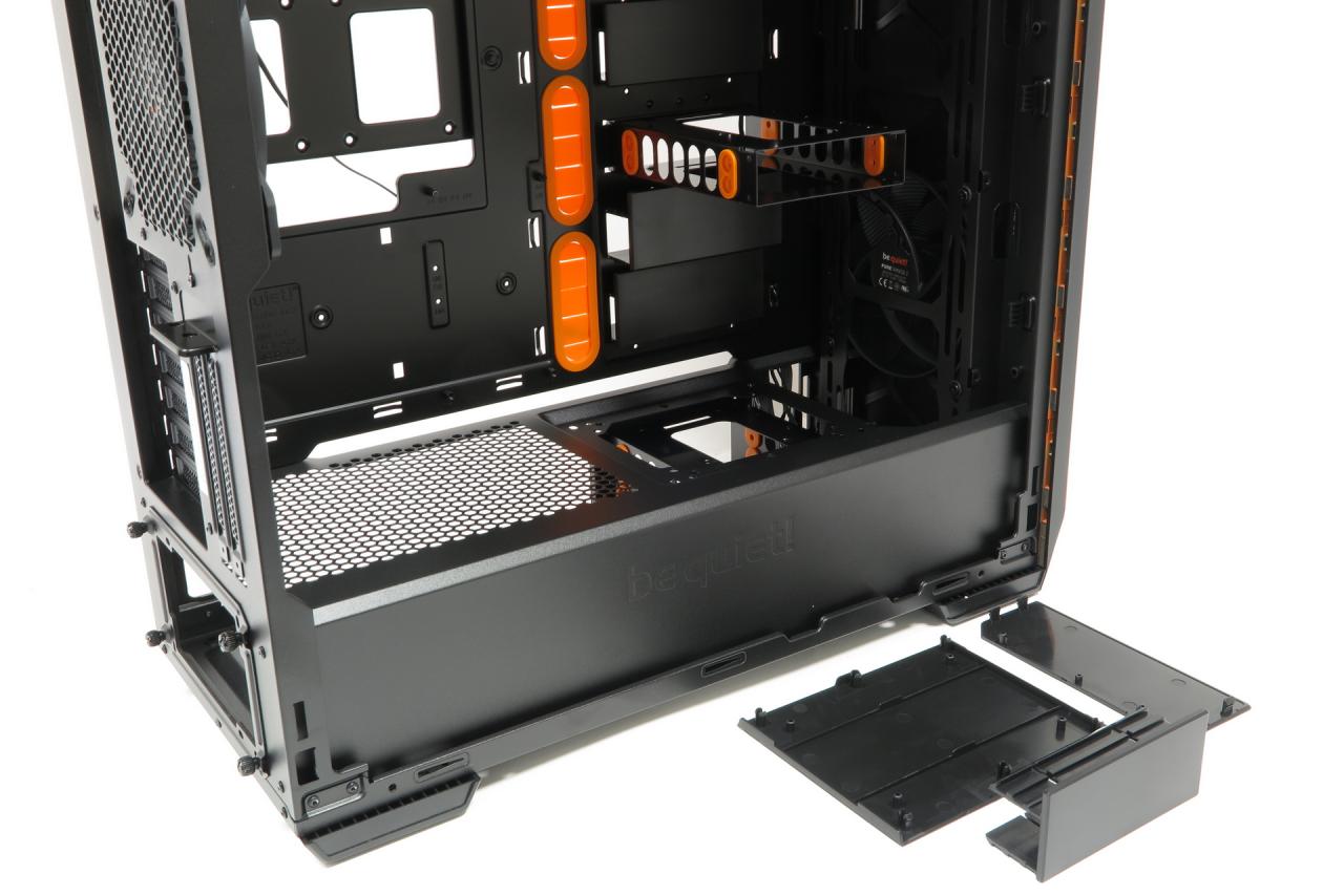 [03/09/2018] Be quiet Silent Base 601: Der neue Silent-Base-Midi-Tower im Test (13)