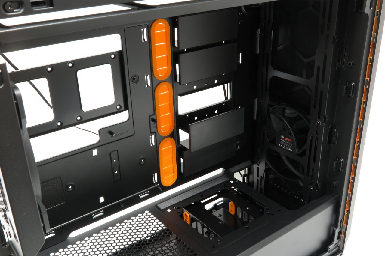 [03/09/2018] Be quiet Silent Base 601: Der neue Silent-Base-Midi-Tower im Test (14)