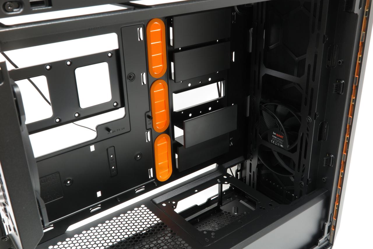 [03/09/2018] Be quiet Silent Base 601: Der neue Silent-Base-Midi-Tower im Test (15)