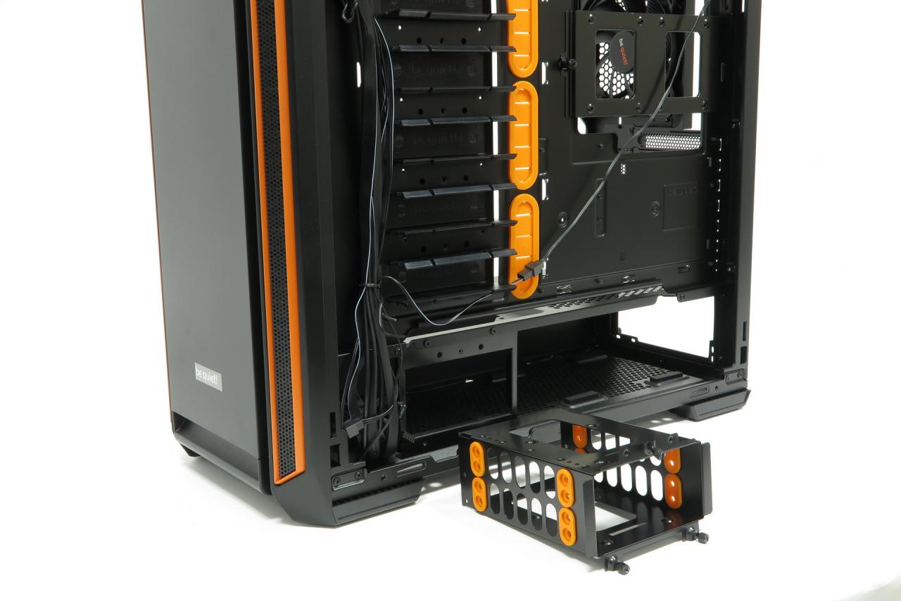 [03/09/2018] Be quiet Silent Base 601: Der neue Silent-Base-Midi-Tower im Test (17)