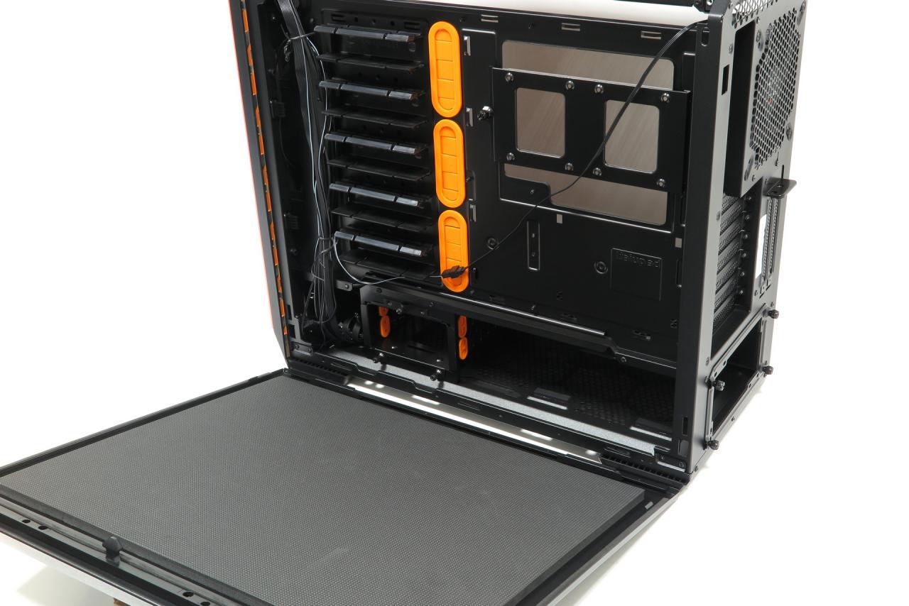 [03/09/2018] Be quiet Silent Base 601: Der neue Silent-Base-Midi-Tower im Test (20)