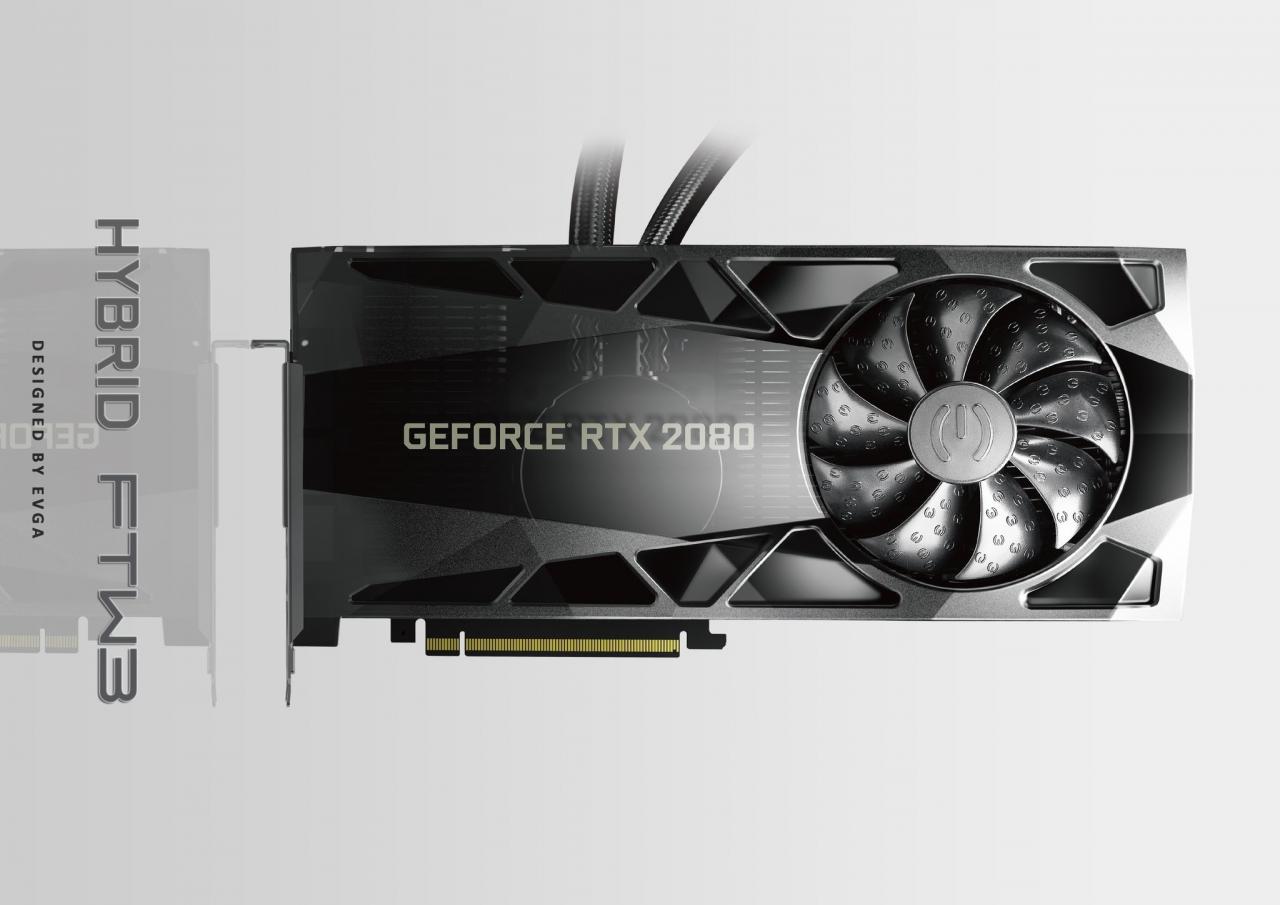 [05/09/2018] Geforce RTX 2080 (Ti): Wassergekühlte Custom-Designs von EVGA
