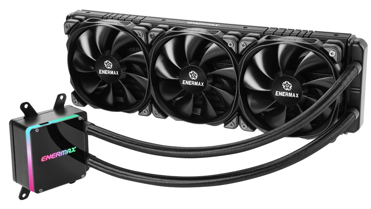 [28/09/2018] Enermax Liqtech TR4 II: AiO-Wasserkühlung für Ryzen Threadripper leuchtet jetzt bunt (1)
